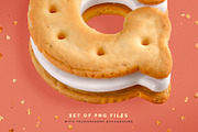 Biscuit Crisp - Color Bitmap Font, a Sans Serif Font by Gleb Guralnyk (Thumbnail 3 of 4)