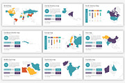 Maps PowerPoint infographics, a Presentation Template by SlideOne (Thumbnail 5 of 31)