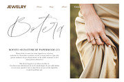 Rofato, a Script Font by Papermode Co. (Thumbnail 9 of 9)