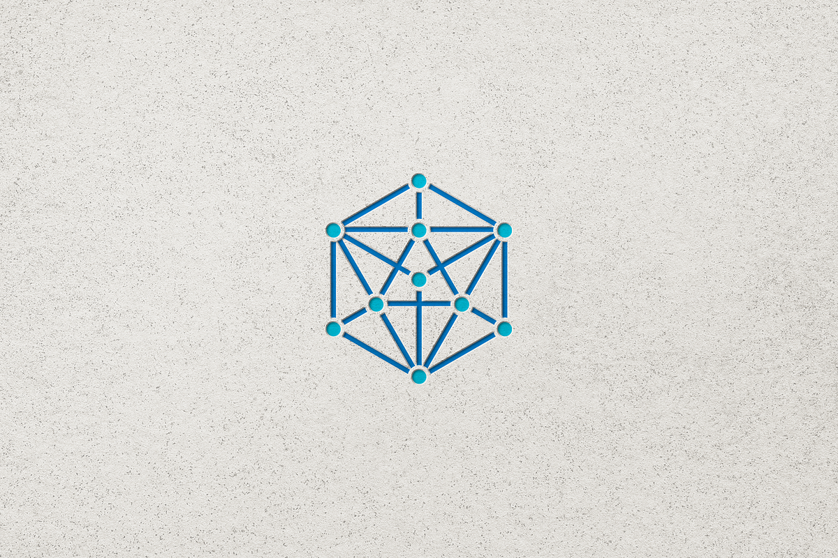 Geometric Link Technology Logo, a Branding & Logo Template by Luxury Logos (Photo 4 of 4)
