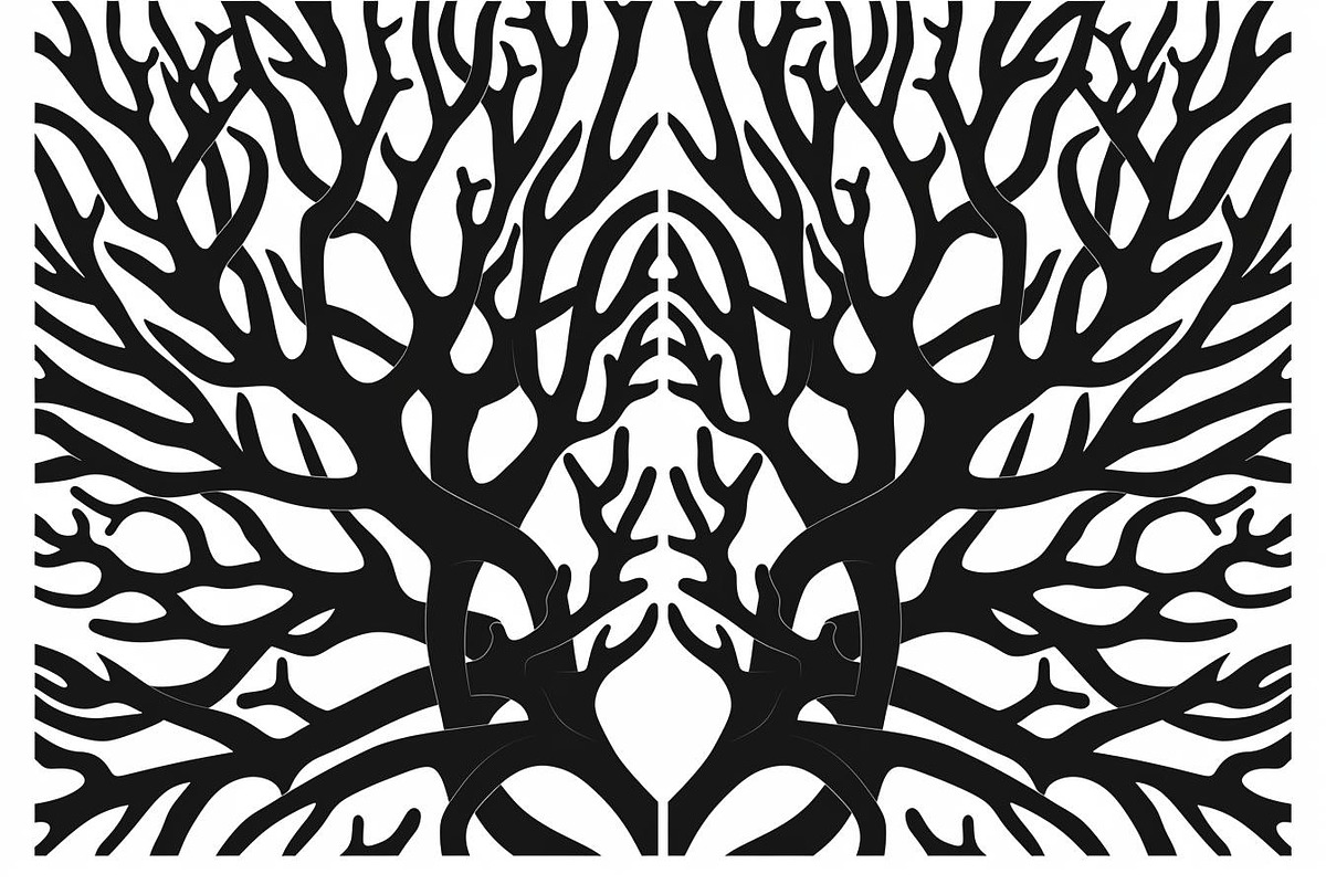 Tree Pattern Laser Cut Vector Set, an Illustration by BIPLOB EXPERT (Photo 8 of 9)