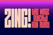 Squarva, a Font by graphicook (Thumbnail 5 of 10)
