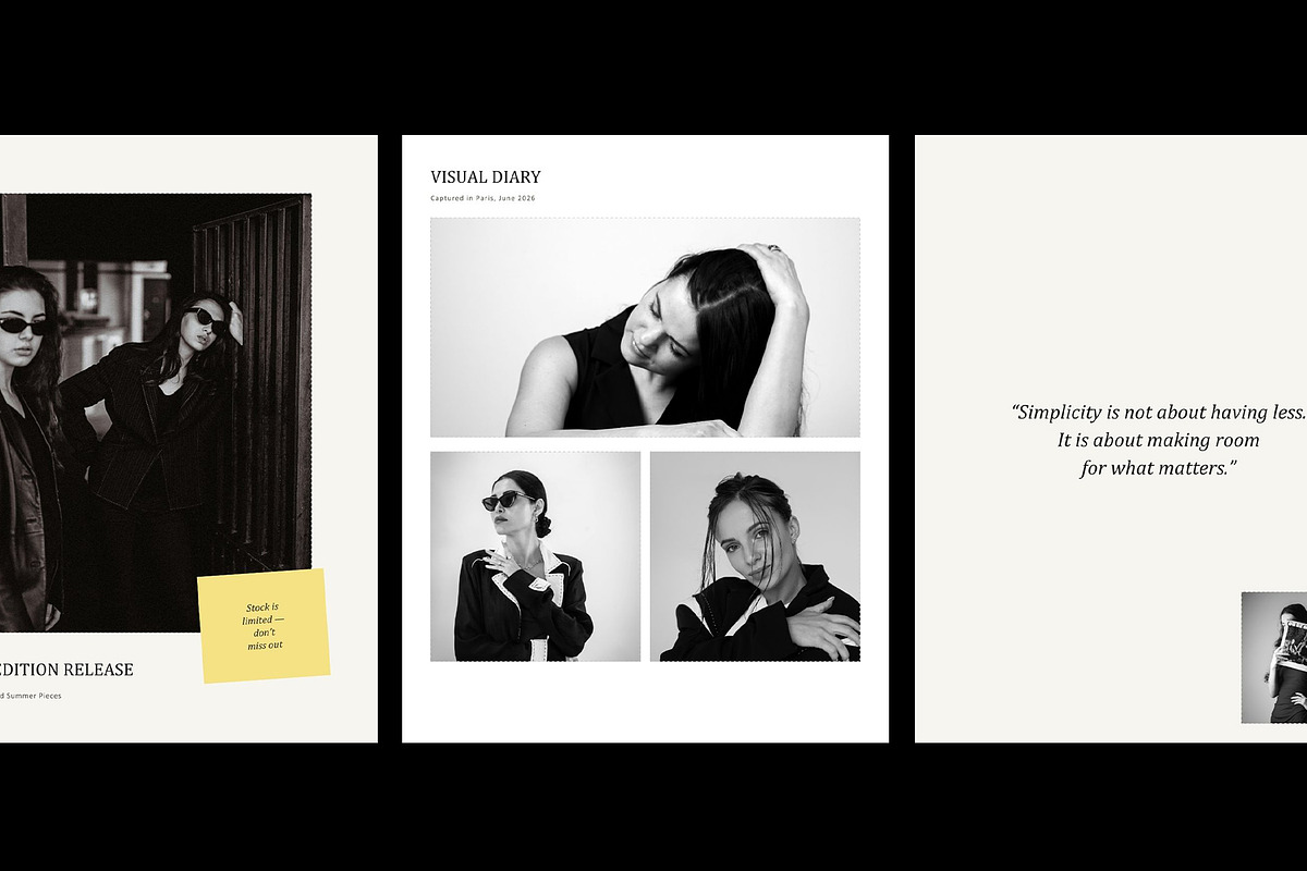 Elegant Social Media Kit, a Social Media Template by Devators (Photo 3 of 6)