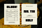 Bavon - Chunky Food Sans Font, a Sans Serif Font by Pandeka Studio (Thumbnail 4 of 9)