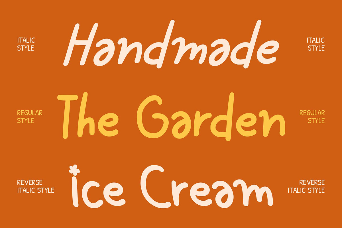CS Roche – Fun Handwritten Font, a Handwritten Font by Craft Supply Co. (Photo 2 of 8)