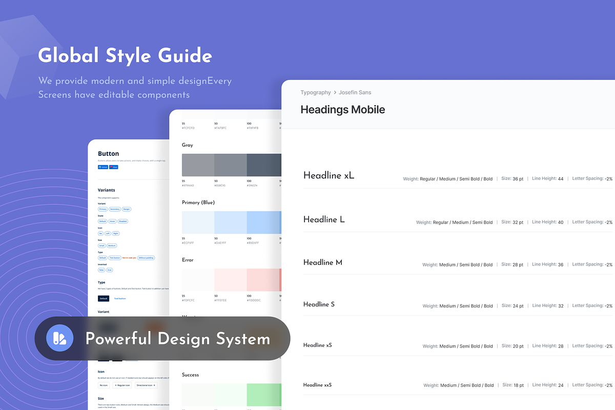 Jobbsyy - Job Finder App UI Kit, an App Template by priyank_p (Photo 5 of 8)
