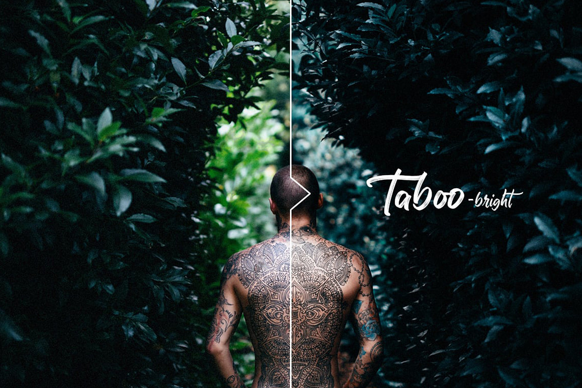 Taboo Dark Fantasy Photoshop Actions, a Preset Add-On by skybluecreative (Photo 7 of 9)