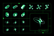 Y2K 3D Shapes - 113 illustrations, an Object Graphic by assetpro.design (Thumbnail 12 of 13)