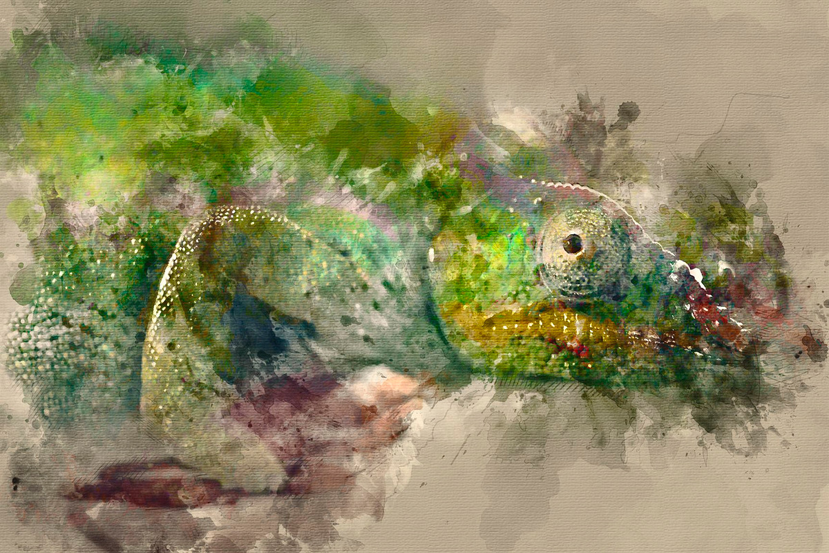 Watercolor Photoshop Action, an Action Add-On by Sevenstyles (Photo 3 of 13)
