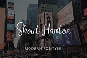 Renowed Glory, a Handwritten Font by HaKi Studio (Thumbnail 4 of 5)