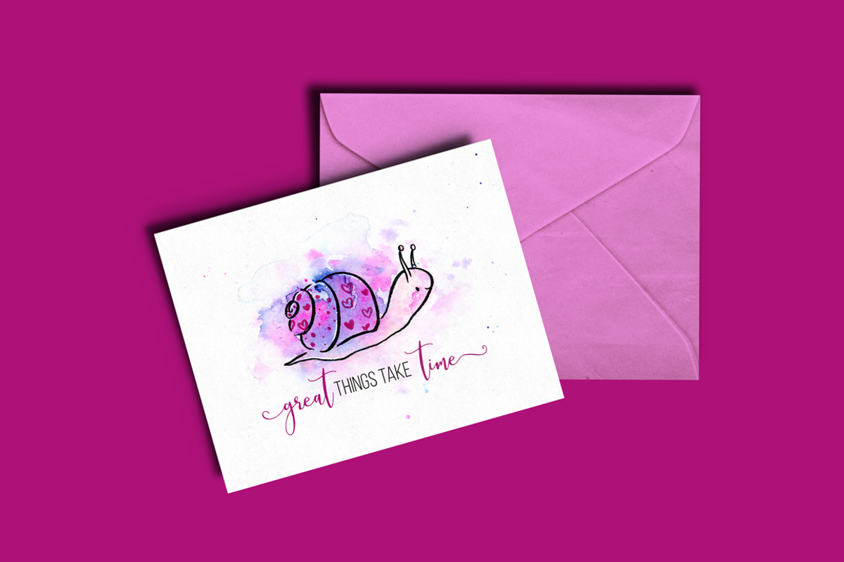 9 Cute Watercolor & Ink Animals Pack, an Animal Illustration by Yasmina Creates (Photo 2 of 5)