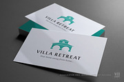 Villa Retreat Logo Template, a Branding & Logo Template by WebCraft (Thumbnail 4 of 4)