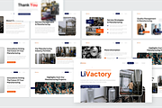 Manufacturing Industry Powerpoint, a Presentation Template by SquidPixey (Thumbnail 5 of 6)