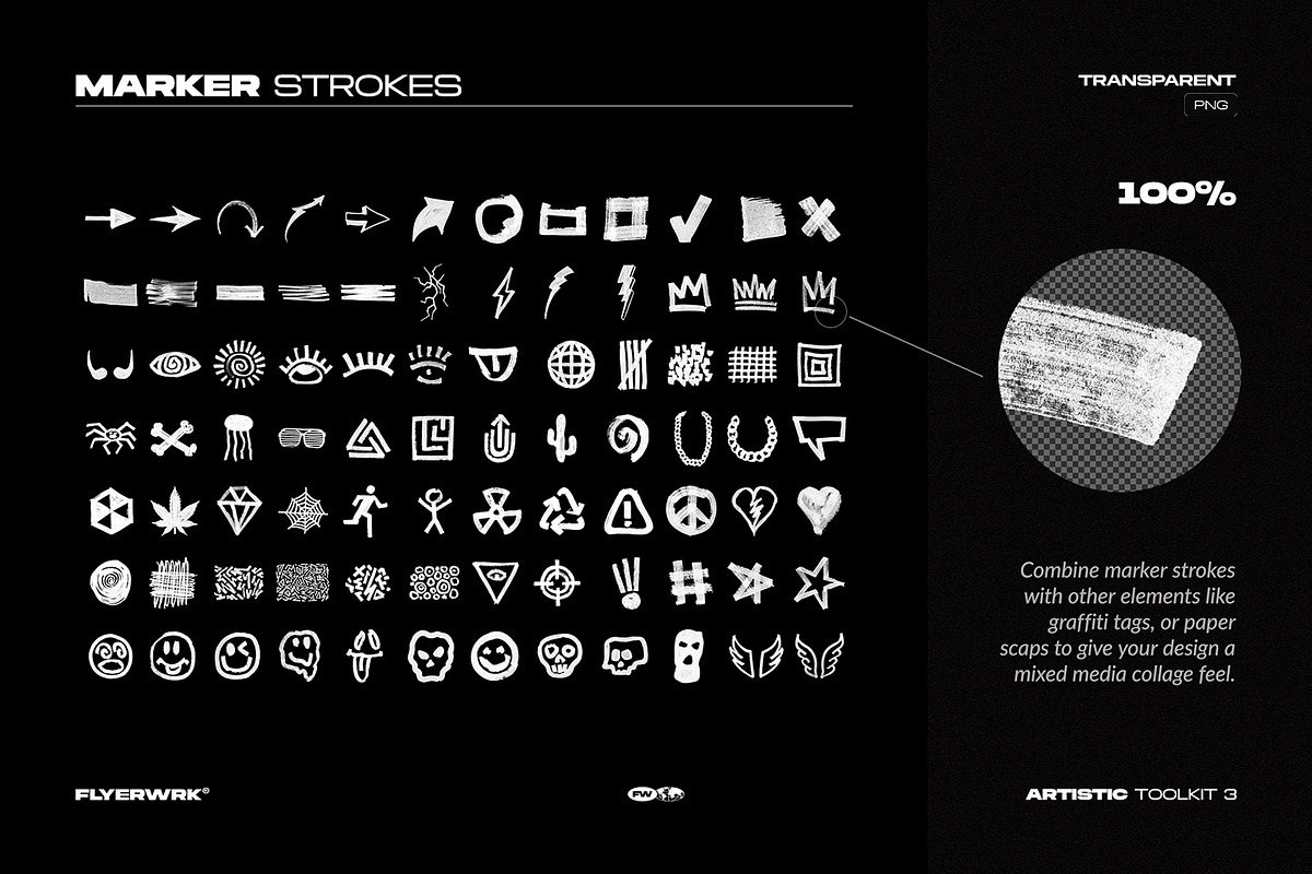 Artistic Toolkit 3, an Object Graphic by FLYERWRK (Photo 8 of 22)