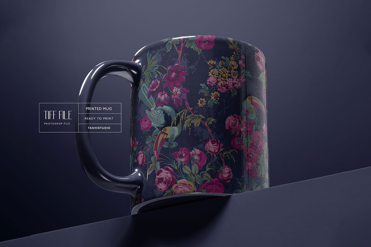 Rosa Selvaggia, Floral prints & more, a Pattern Graphic by TSTUDIO (Photo 18 of 21)