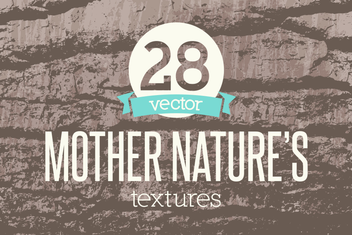 Vector Textures Mother Nature Vol 1