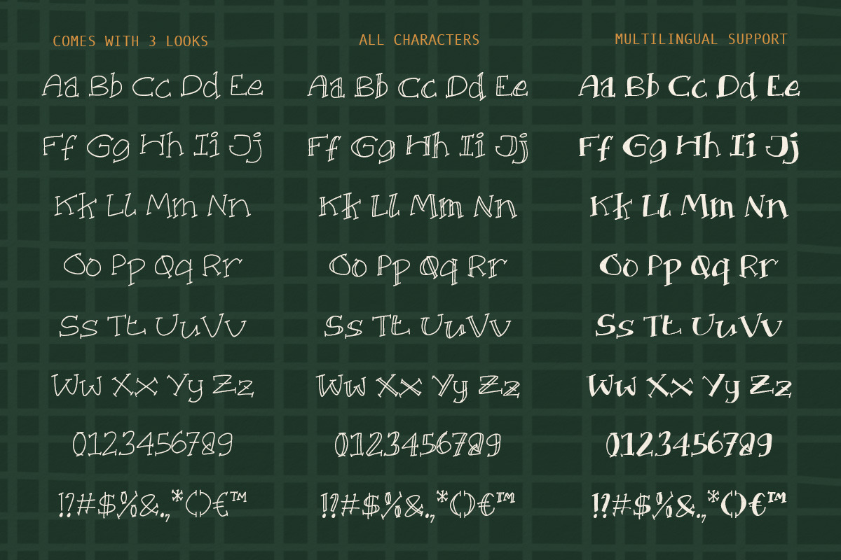 Ginkgo Hope Journaling Font, a Handwritten Font by Sloulyfe (Photo 7 of 10)