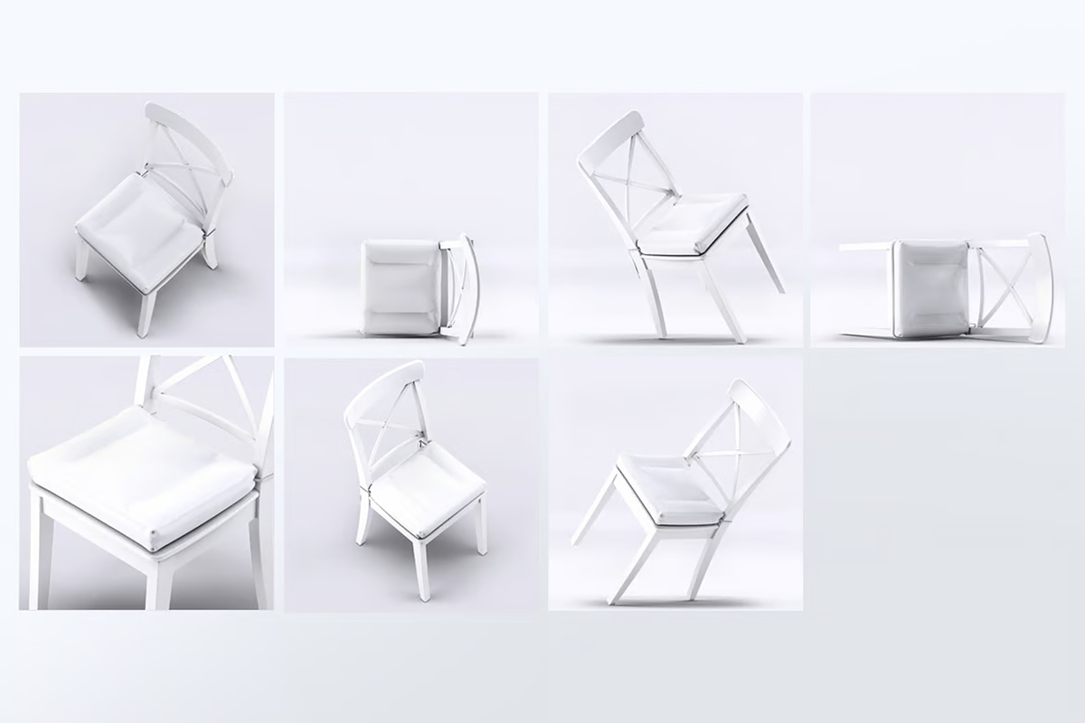 Chair Cushions Mock-Up, a Product Mockup by DesignRushMarket (Photo 7 of 7)