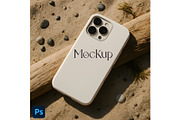 iPhone Tough Phone Case Mockup, an iPhone Mockup by UrbanMockupsStore (Thumbnail 1 of 5)