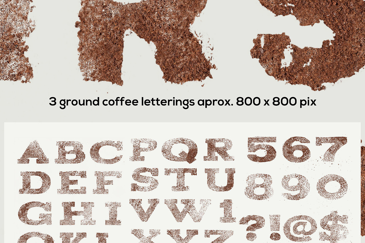 Coffee Scene Creator - Top View, a Background Graphic by TVartworks (Photo 8 of 17)