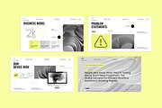 Minimal Pitch-Deck Presentation, a Presentation Template by Creative-Work (Thumbnail 4 of 9)