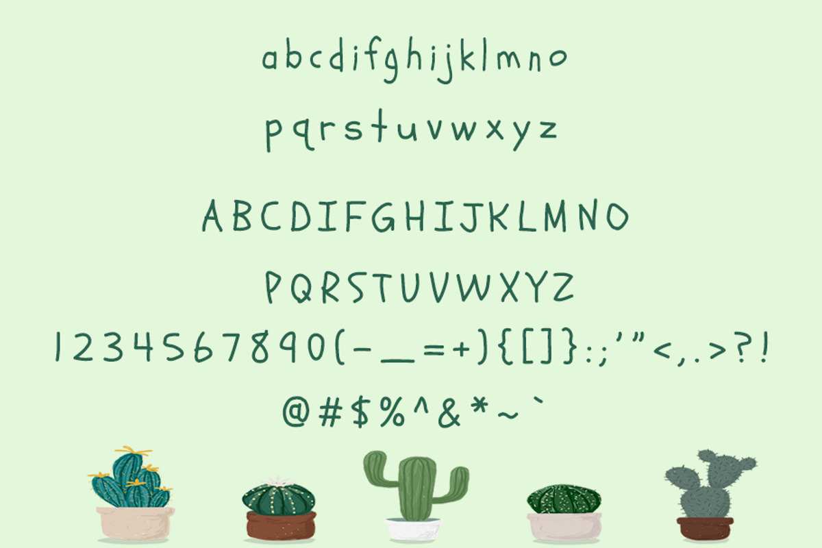 Birthday, a Sans Serif Font by EgoistFonts (Photo 9 of 9)