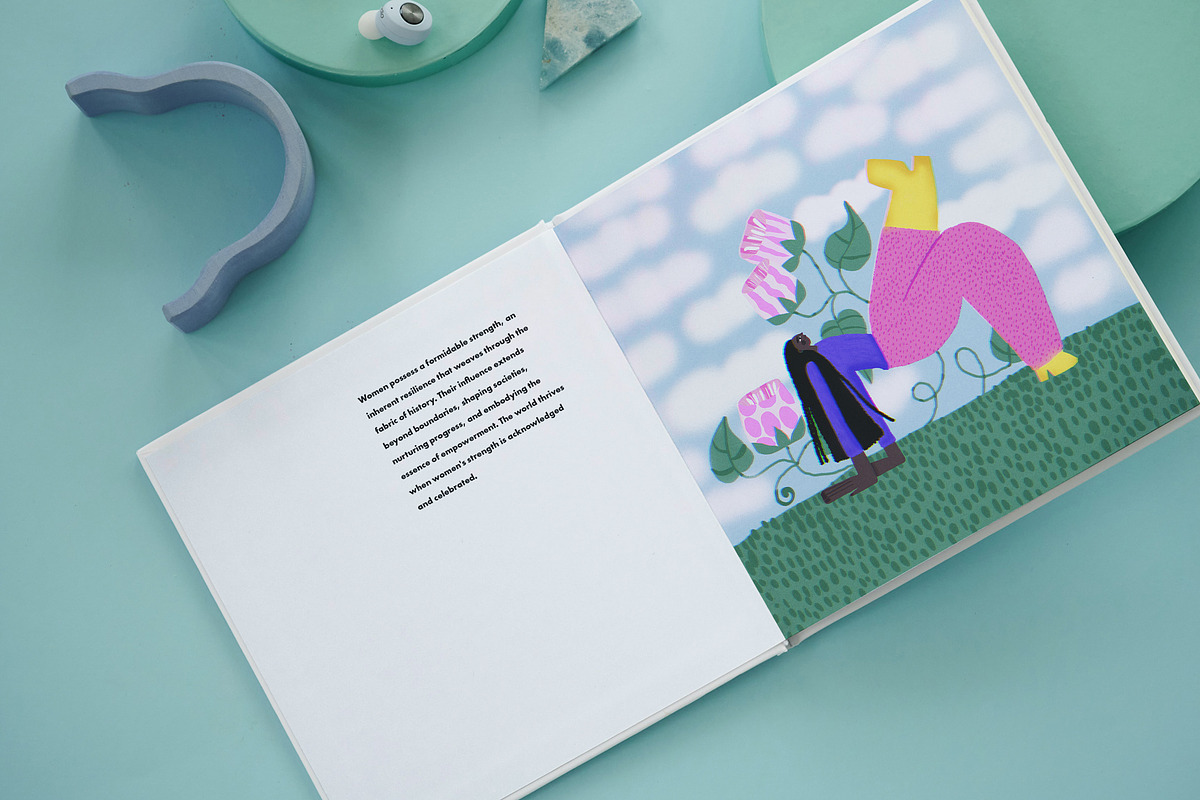 Modern Femme. Illustration., a Person Illustration by Oliana Moroz (Photo 19 of 20)