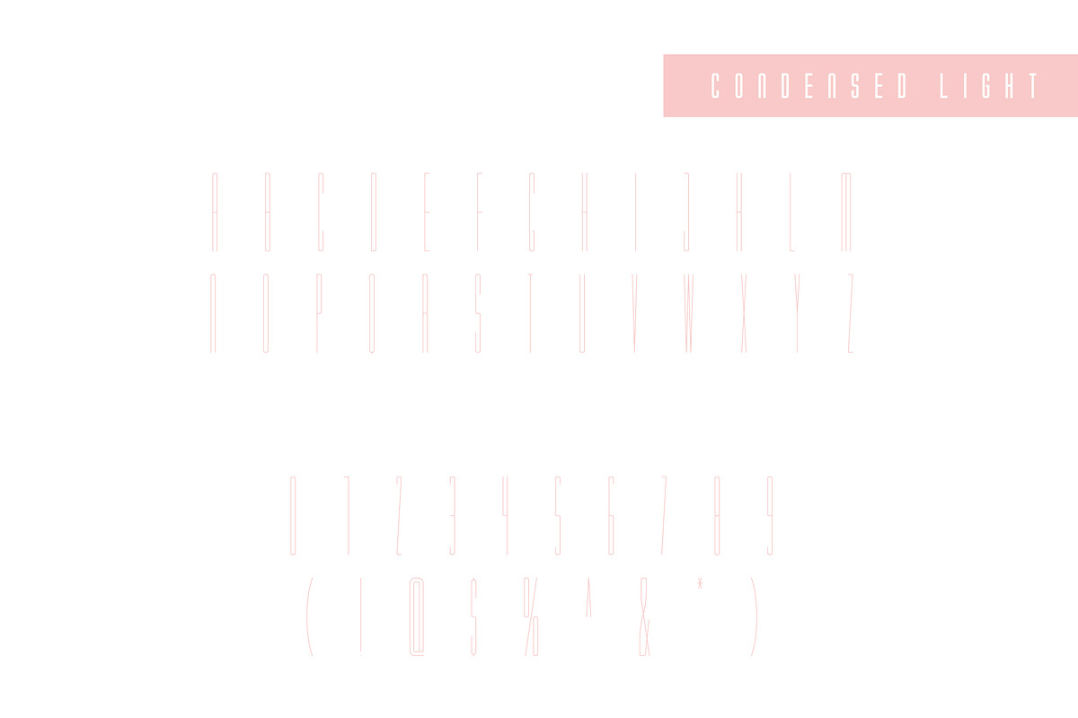 Vibe Condensed Font Family, a Sans Serif Font by Pixel Supply Co. (Photo 12 of 17)