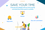 People Business Lottie Animations, a Templates & Theme by lottie pro (Thumbnail 4 of 7)