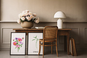 Spring Garden watercolor flowers, a Decorative Illustration by Yuliia Lashevska (Thumbnail 2 of 13)