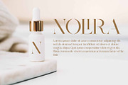 Nolira – Elegant Serif Font, a Serif Font by kangfont Studio (Thumbnail 4 of 10)