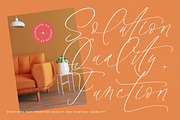 Halista Rihana Stylish Beauty Script, a Script Font by stylishtype.co (Thumbnail 14 of 20)