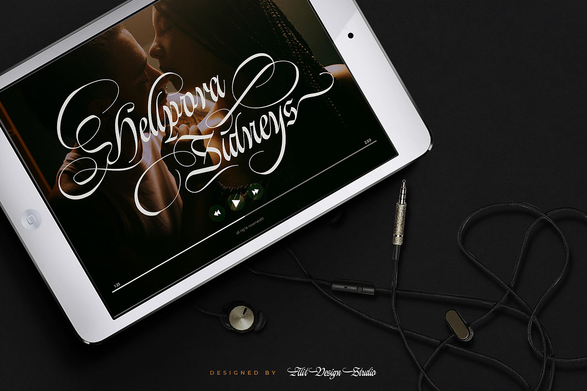 Grand Milky Typeface, a Blackletter Font by alit design (Photo 16 of 20)