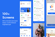 Fin Jobs - Jobs Finder App UI Kits, an UI Kit Template by Minialis (Thumbnail 2 of 6)