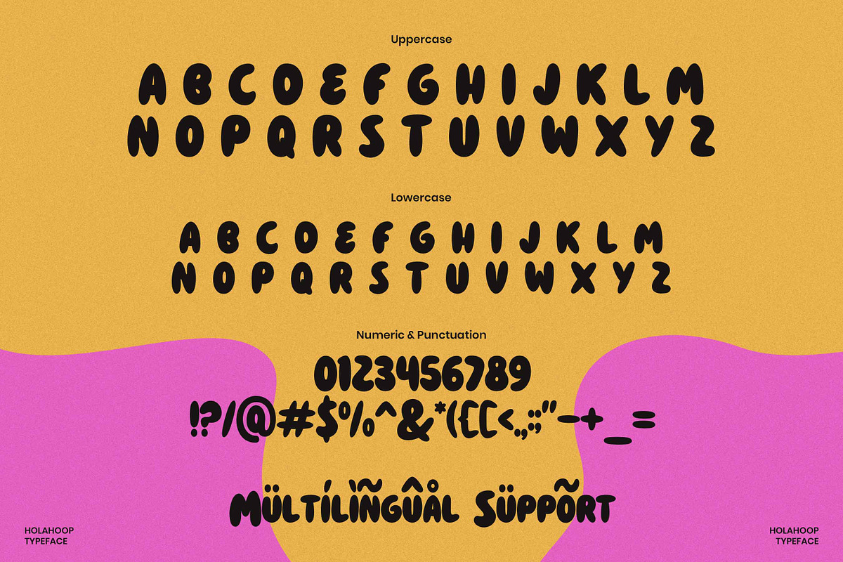 Holahoop - Playful Font, a Font by Flawless And Co (Photo 9 of 10)
