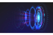 Abstract Futuristic Template, a Technology Illustration by Andrew_Derr (Thumbnail 12 of 12)