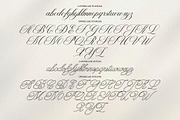 Mozilla Script, a Script Font by Has_rizal (Thumbnail 11 of 16)