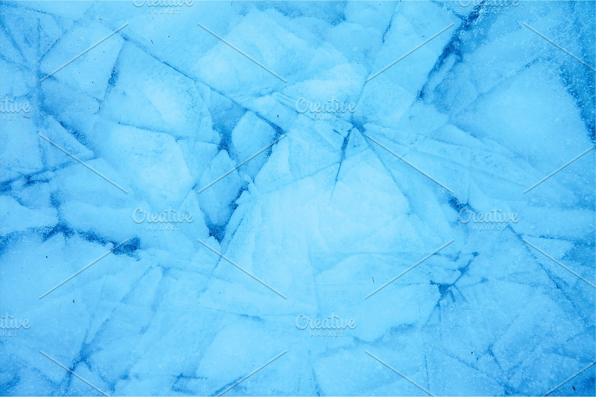 Abstract Blue Ice Textures Set, a Nature Photo by kisikoida (Photo 12 of 13)