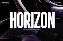 GC Horizon - Modern Bold Condensed
