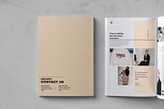 Fashion Lookbook / Brochure, a Brochure Template by Addaxx (Thumbnail 7 of 7)