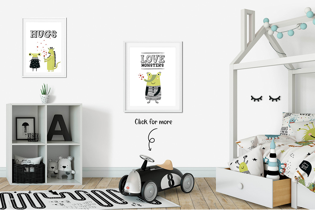 Nursery Posters, an Animal Illustration by Oksana Stepova (Photo 5 of 20)