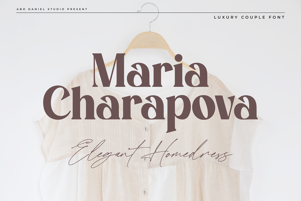 Maziyah, a Sans Serif Font by Abo Daniel Studio (Photo 3 of 15)