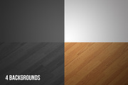 Double Flyer Mockup PSD, a Print Template by DanFreebairn (Thumbnail 3 of 3)