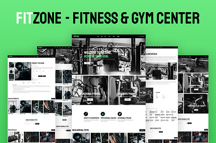 Fitzone – Fitness and Gym Center