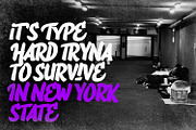 Back In Black - Hand Brush Type, a Handwritten Font by ikiiko (Thumbnail 3 of 7)