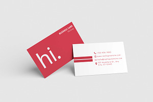 Business Card-mockup