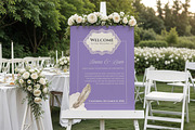 Lavender Wedding Website Invitation, a Landing Page Template by Everyday Perfection (Thumbnail 9 of 12)