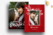 Christmas Card Psd Template 13, a Card Template by Nifty Template Studio (Thumbnail 2 of 10)