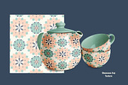 Classic Tea Crockery Mockup Pack, a Cups & Container Mockup by Designertale (Thumbnail 6 of 7)