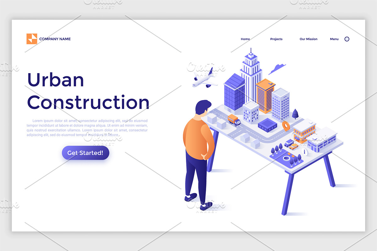 Isometric Solutions Mini. Part 6, a Templates & Theme by Andrew Kras Design (Photo 6 of 24)